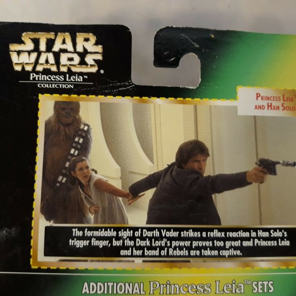 Star Wars Han Solo Princess LEIA NIP Star Wars - Picture 6 of 8